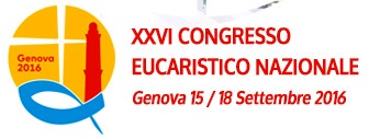 Congresso Eucaristico logo - Tempo di preghiera