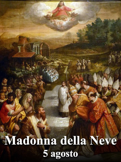 Madonna della Neve - Tempo di preghiera